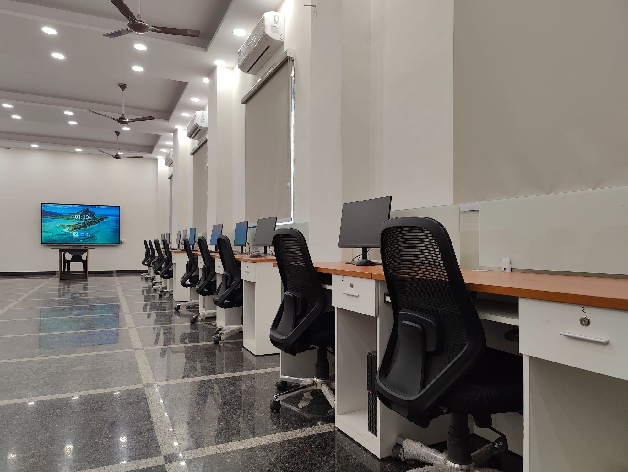 Spacious Learning Environment