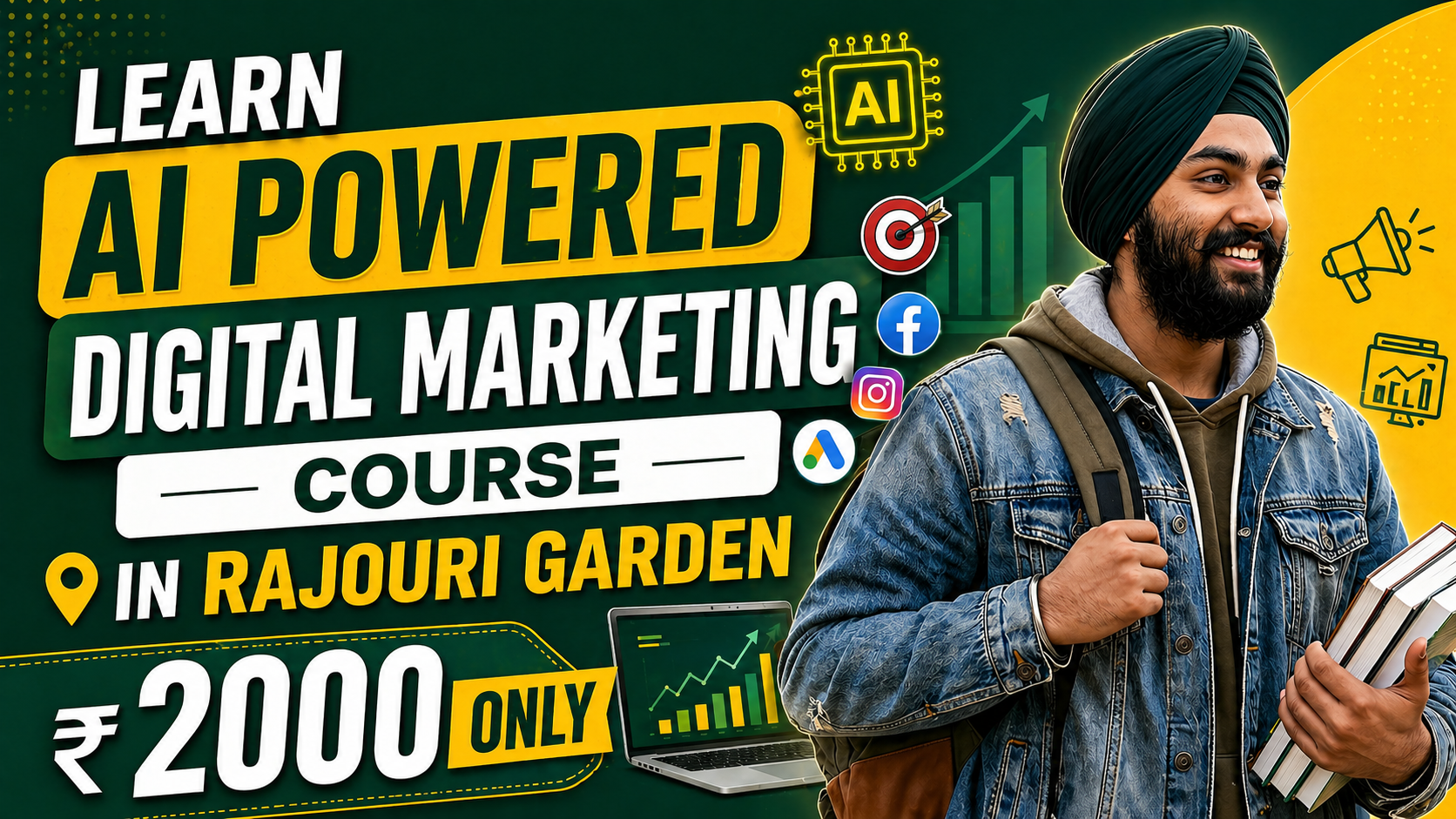 learn ai powerd digital marketing course form gniat