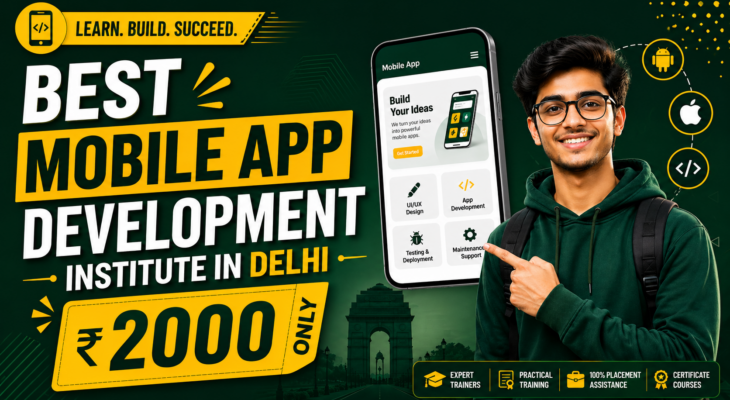 Best Mobile App Development Institute in Delhi | GNIAT
