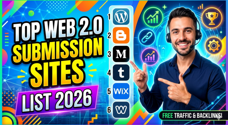 Top Web 2.0 Submission Sites List 2026