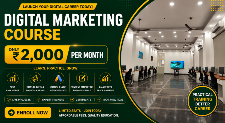 Best Digital Marketing Course Rajouri Garden