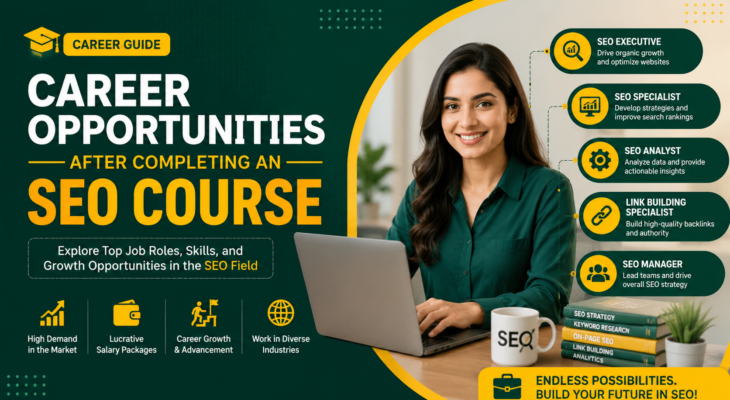 Career Opportunities After Completing an SEO Course