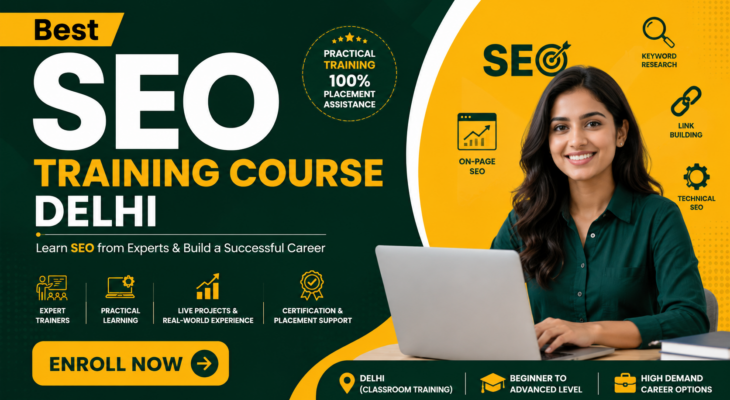 Best Seo Training Course Delhi | Enroll Now