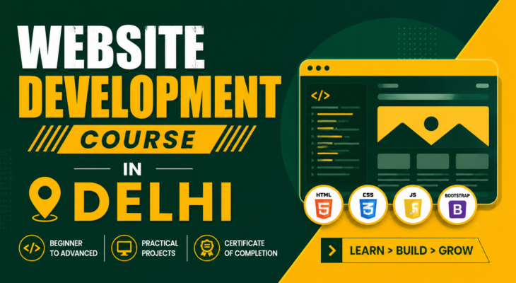 Website Development Course in Delhi