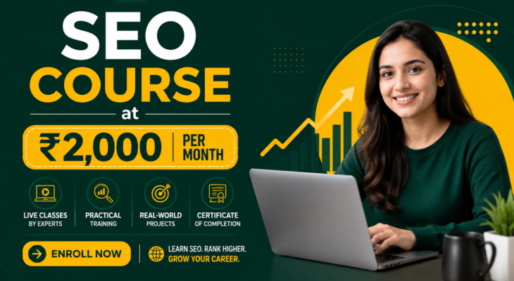 GNIAT SEO Course at ₹2,000 Per Month