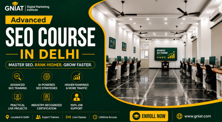 Advanced SEO Course in Delhi