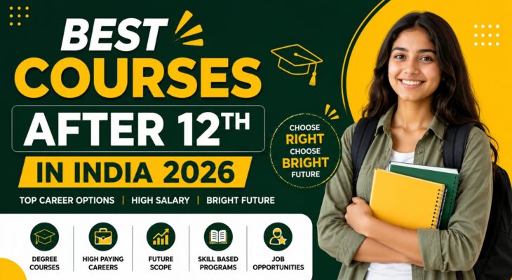 Best Courses After 12th in India 2026