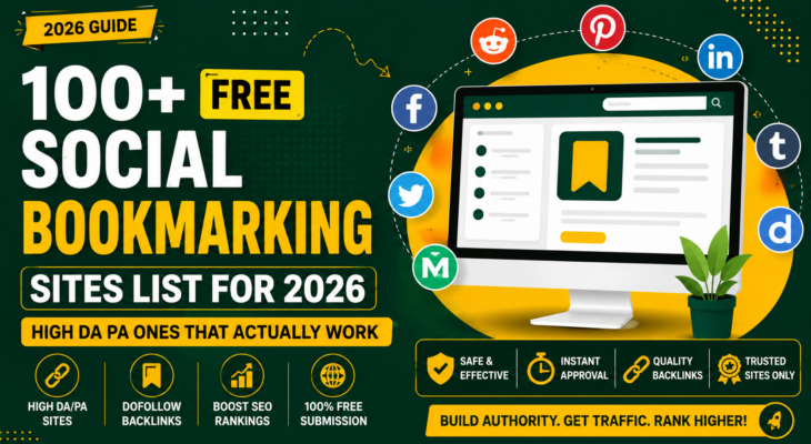 Free Social Bookmarking Sites List for 2026 