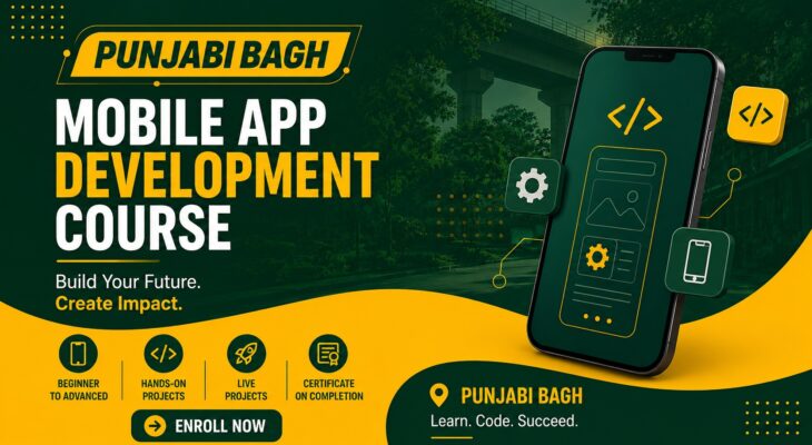  Mobile App Development Course Punjabi Bagh