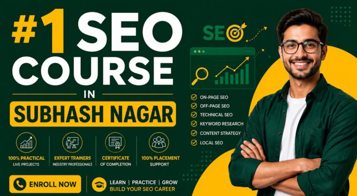 SEO Course In Subhash Nagar