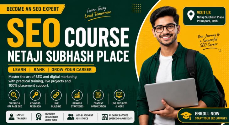 SEO Course Netaji Subhash Place | Learn AI SEO , GEO , AI SUMMARIZE , AEO | 100% Placement Support 