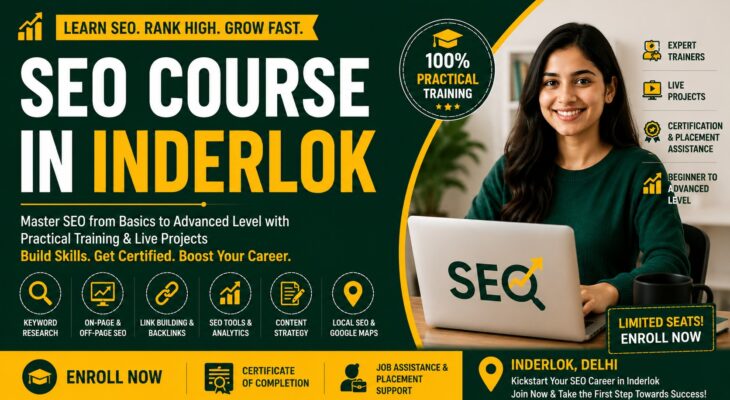 SEO Course in Inderlok | Learn AI SEO , AEO , GEO , AI SUMMARIZE | 100% Placement Support 