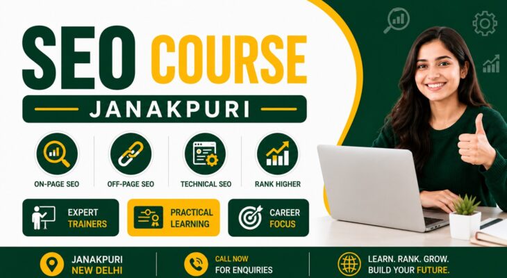 #1 SEO Course Janakpuri | Learn AI SEO , GEO , AEO | 100% Placement Support