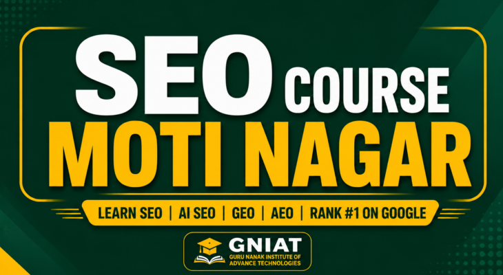 SEO Course Moti Nagar