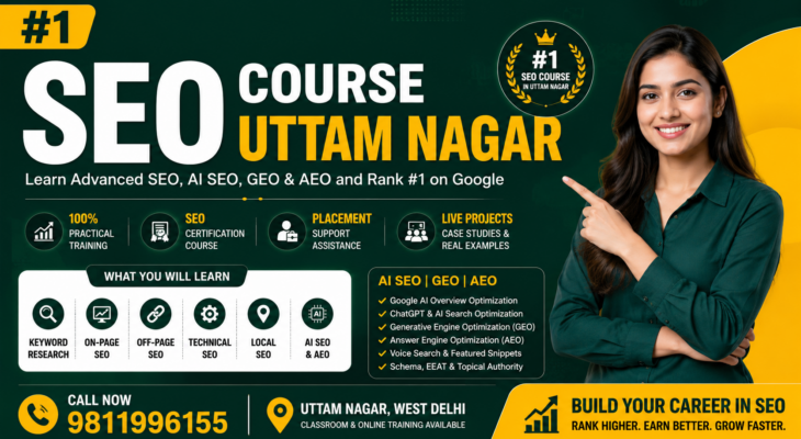 SEO Course Uttam Nagar