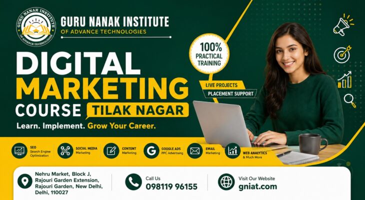 Digital Marketing Course Tilak Nagar 