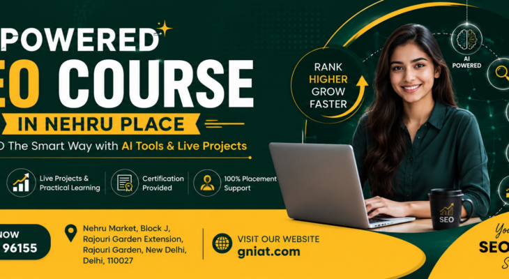 Master AI Powered SEO Course In Nehru Place | 100% Placement Support | GNIAT