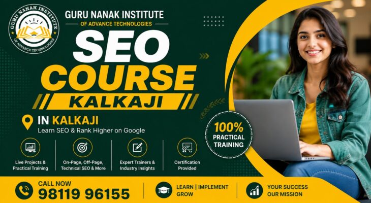 Master AI Powered SEO Course In Kalkaji | Live Practical Training | GNIAT