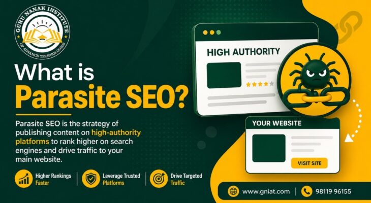 what is parasite SEO 