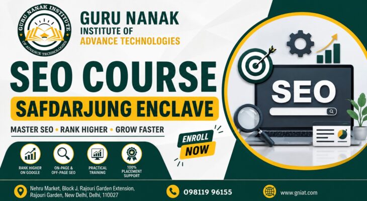 We Teach You How To Rank Your Website | SEO Course Safdarjung Enclave 
