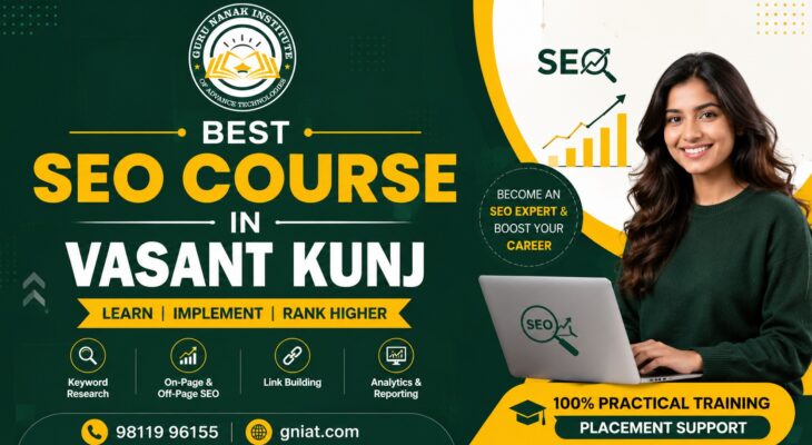 Best SEO Course In Vasant Kunj