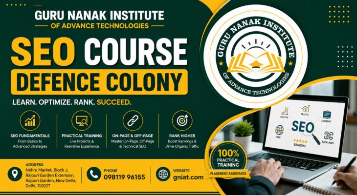 seo course defence colony