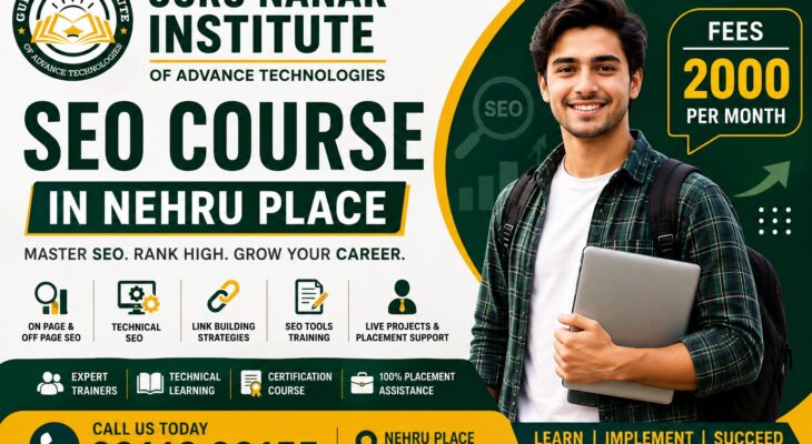 seo course in nehru place 