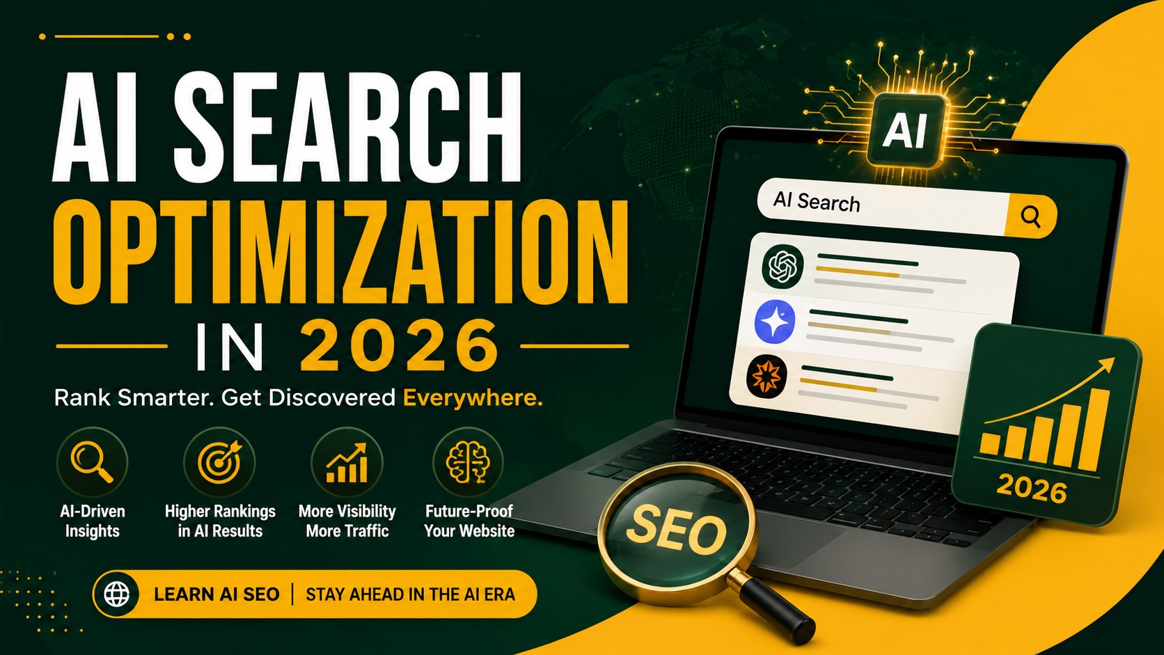 AI SEO: Complete Guide to AI Search Optimization in 2026 | GNIAT
