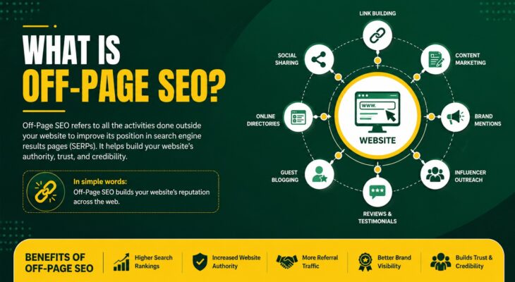What Is Off-Page SEO? Techniques, Link Building and Strategy for 2026