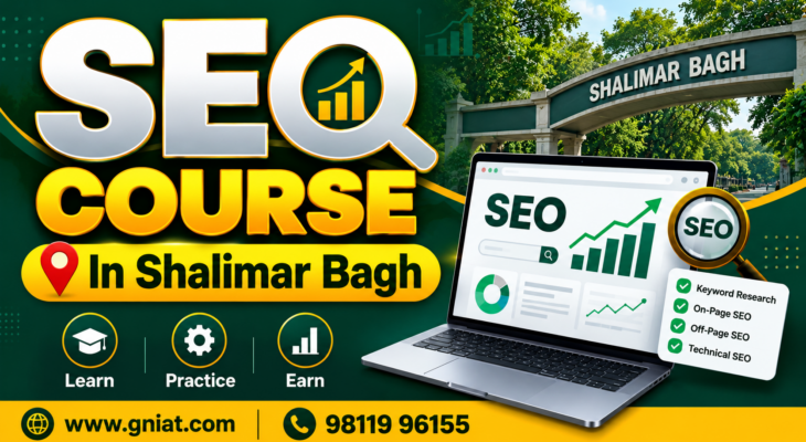 Top Rated SEO Course In Shalimar Bagh | Learn AI SEO , GEO , SXO – Enroll Now